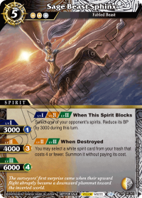 Sage Beast Sphinx