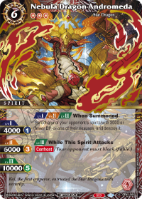 Nebula Dragon Andromeda