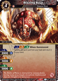 Blazing Boar