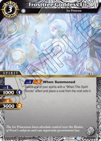 Frosttree Goddess Eir