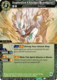 Explosive Charger Branboar