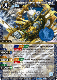 Conquest Myo-oh Nirvana