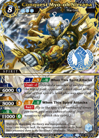 Conquest Myo-oh Nirvana